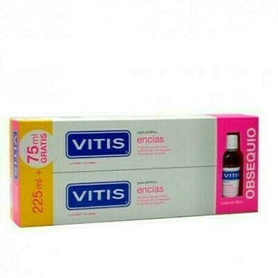 DENTAID PACK VITIS ENCIAS 2X150 50%2U