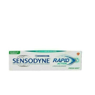 GSK SENSODYNE RAPID PASTA DENTAL FRESH MINT 75 ML