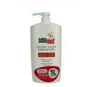 SEBAMED LOCION ENRIQUECIDA 1 L