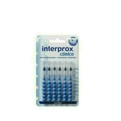 DENTAID CEPILLO DENTAL INTERPROX CONICO