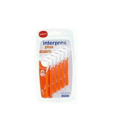 DENTAID CEPILLO DENTAL INTERPROX PLUS SUPER MICR