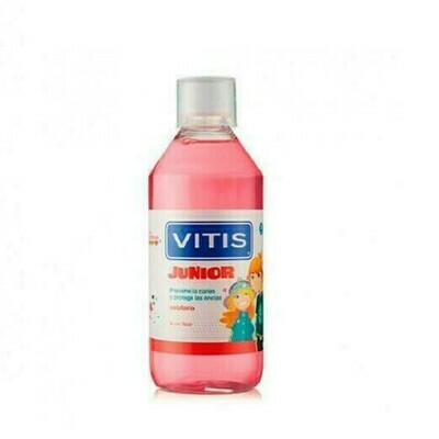 DENTAID VITIS JUNIOR COLUTORIO 500 ML