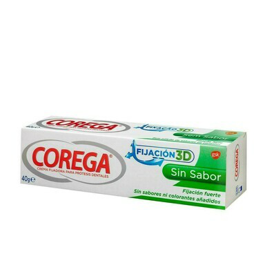 GSK COREGA EXTRA FUERTE SIN SABOR CREMA 40ML