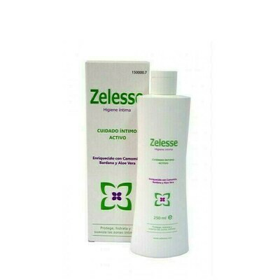 ZELESSE HIGIENE INTIMA FRASCO 250 ML