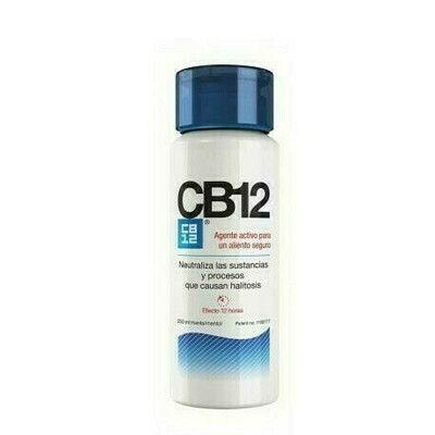 CB12 ENJUAGUE BUCAL250 ML