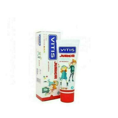 DENTAID VITIS JUNIOR GEL DENTIFRICO 75 ML