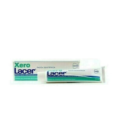 LACER PASTA DENTAL XEROLACER 75 ML.