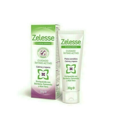 ZELESSE CREMA INTIMA 30G