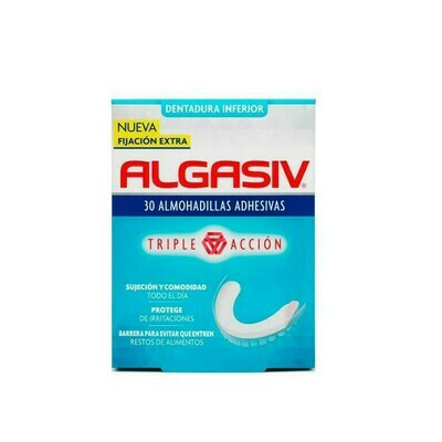 ALGASIV ALMOHADILLA INFERIOR 30 UD P531