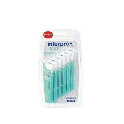 DENTAID CEPILLO DENTAL INTERPROX PLUS MICRO 6 UN