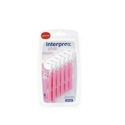 DENTAID CEPILLO DENTAL INTERPROX PLUS NANO 6 UD