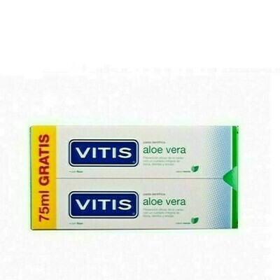 DENTAID PACK VITIS ALOE VERA PASTA  150ML 2 UNI