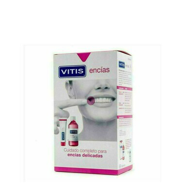 DENTAID PACK VITIS ENCIASPAS100 COL500