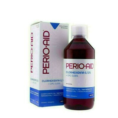 DENTAID PERIO AID COLUTORIO SIN ALCOHOL 500 ML.