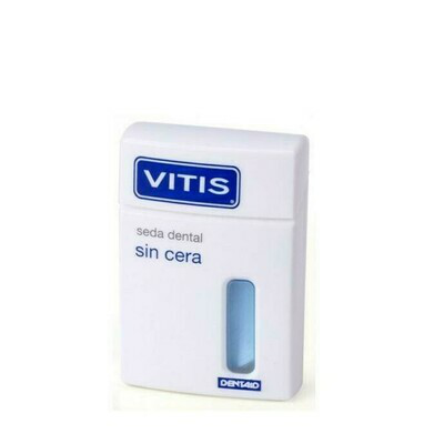 DENTAID SEDA DENTAL VITIS SIN CERA