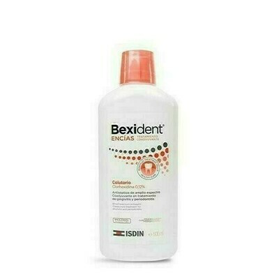 BEXIDENT ENCIAS CLORHEXIDINA 500 ML