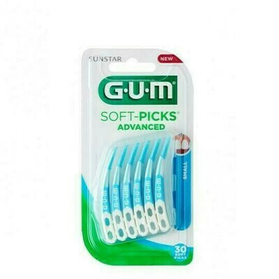 GUM SOFT-PICKS ADV SMALL PALILLO DEN 30U