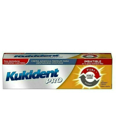 KUKIDENT DOBLE ACCION 40 GRAMOS