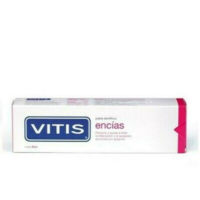 DENTAID VITIS ENCIAS PASTA DENTIFRICA 100 ML