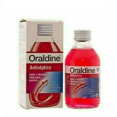 ORALDINE ANTISEPTICO 200 ML