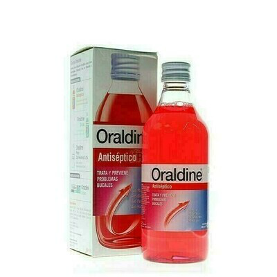 ORALDINE ANTISEPTICO 400 ML