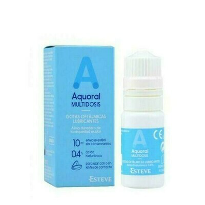 AQUORAL MULTIDOSIS 0,4% 10 ML