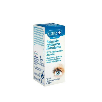 CARE  SOLUCION OFTALMICA HIDRATANTE 0,2% 10 ML