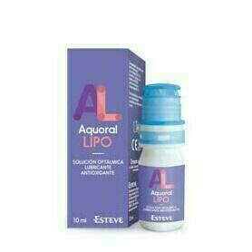 AQUORAL LIPO GOTAS OFTALMICAS LUBRICANTES ESTERI 10 ML