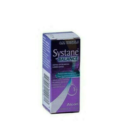 SYSTANE BALANCE GOTAS OFTALM.LUBRICANTES