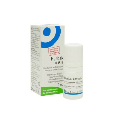 HYABAK SOLUCION 10 ML