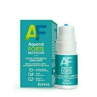 AQUORAL FORTE MULTIDOSIS GOTAS OFTALMICAS ESTERI 10 ML