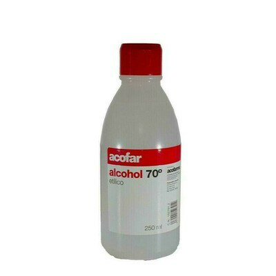 ACOFAR ALCOHOL 70º 250 ML