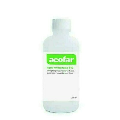 ACOFAR AGUA OXIGENADA 5% 250 ML