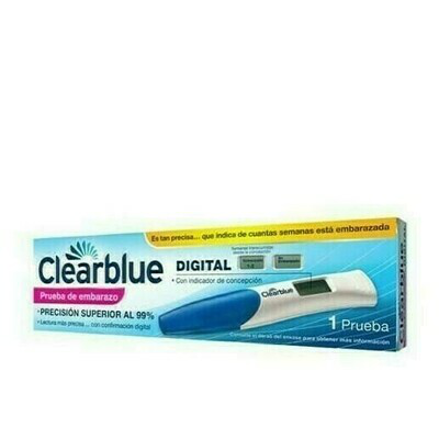 CLEARBLUE DIGITAL TEST EMBARAZO 1 PRUEB