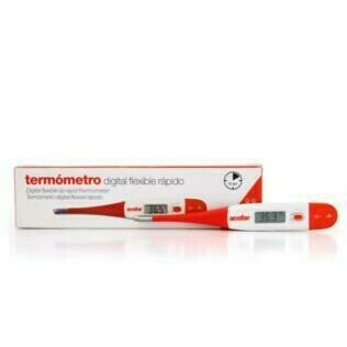 TERMOMETRO DIGITAL ACOFAR FLEXIBLE RAPIDO