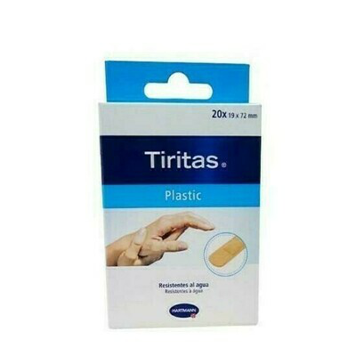 TIRITAS PLAST 20 TIRAS SURT