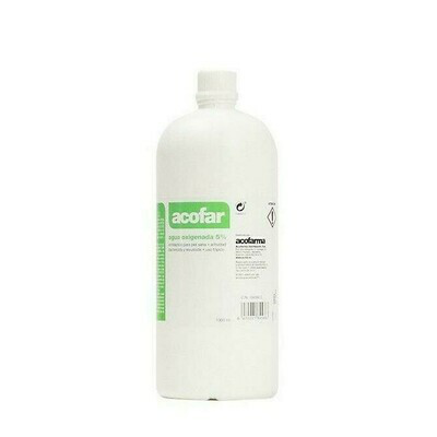 ACOFAR AGUA OXIGENADA 5% 1000 ML