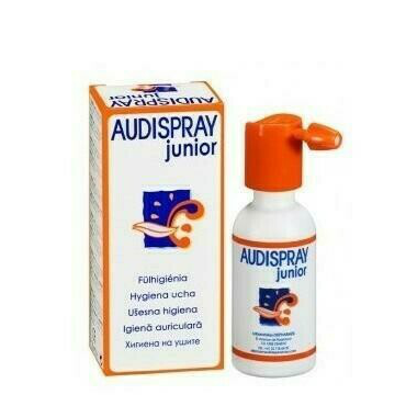 AUDISPRAY JUNIOR SOLUCION LIMPIEZA OIDOS 25 ML