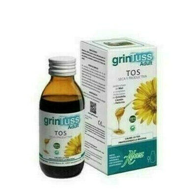 ABOCA GRINTUSS JARABE CON POLIRESIN ADULTOS 180 ML