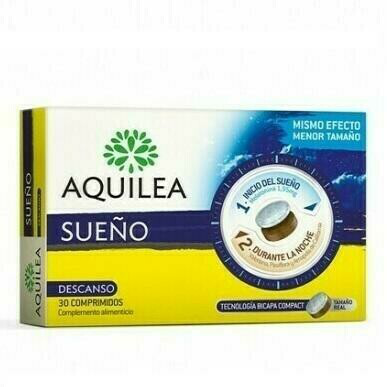 AQUILEA SUEÑO 1.95MG 30 COMP