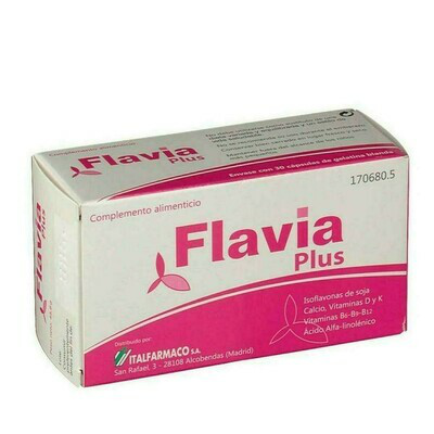 FLAVIA PLUS 30 CAPSULAS