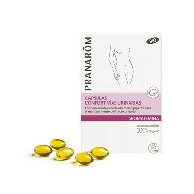 PRANAROM AROMAFEMINA CONFORT VIAS URINARIAS BIO 30 CAPSULAS