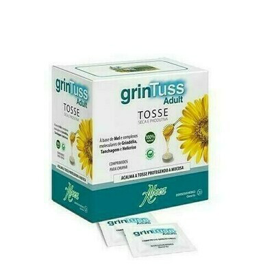 ABOCA GRINTUSS ADULT CON POLIRESIN 20 COMPRIMIDOS