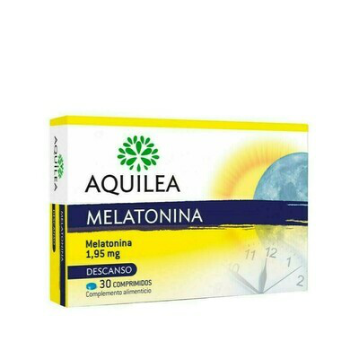 AQUILEA MELATONINA 1,95MG 30CO