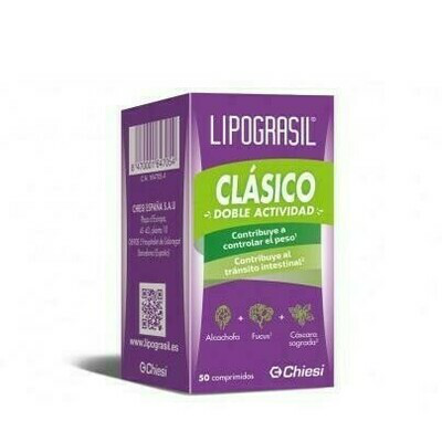 LIPOGRASIL CLASICO 50 COMP