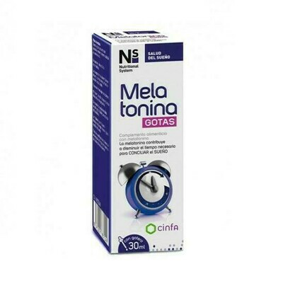 NS MELATONINA GOTAS 1 MG 30 ML