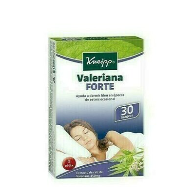 VALERIANA FORTE 30 GRAGEAS