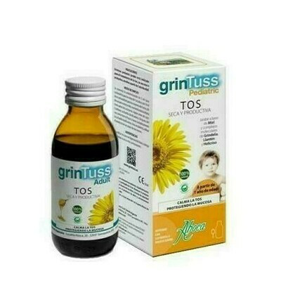 ABOCA GRINTUSS JARABE CON POLIRESIN PEDIATRIC 180 ML