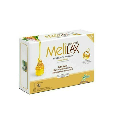 ABOCA MELILAX PEDIATRIC 6 MICROENEMA 5GR ABOCA