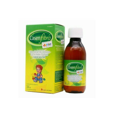 CASENFIBRA JUNIOR FIBRA LIQUIDA 200 ML.